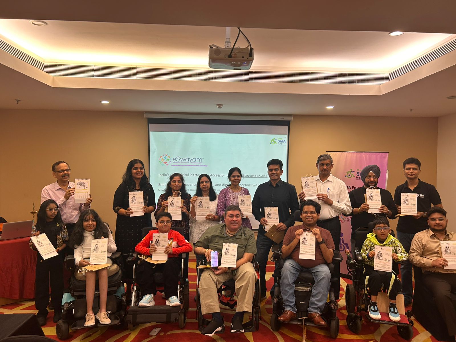 Team discussion about accessibility